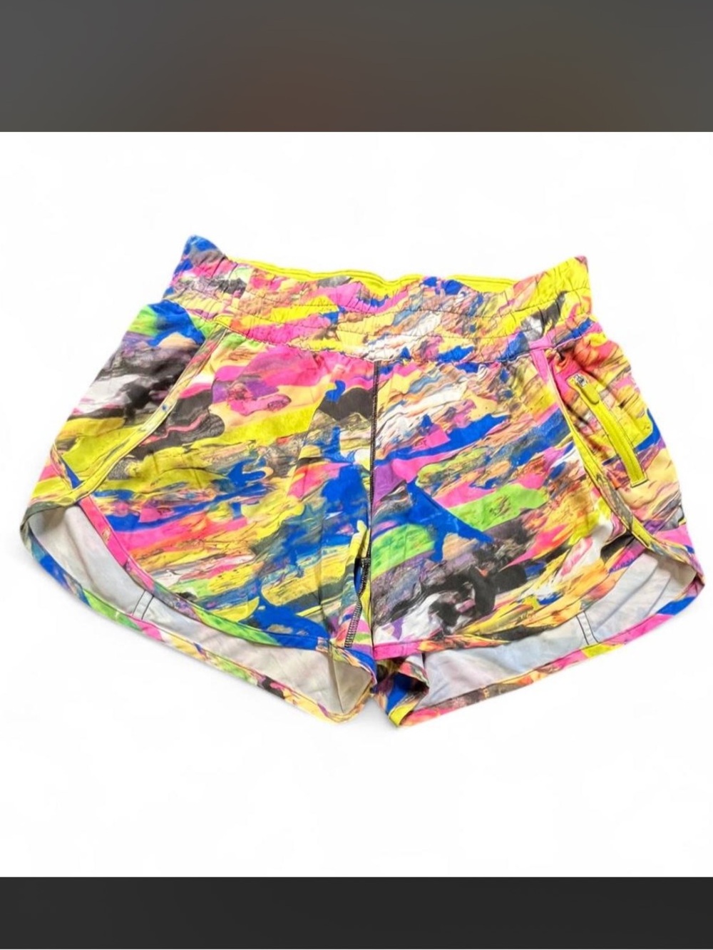 Lululemon multicoloured shorts Size 8